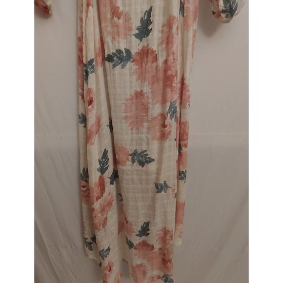 NWT Lovestich floral boho wrap with autumn colors amd slip dress Medium - Picture 14 of 16